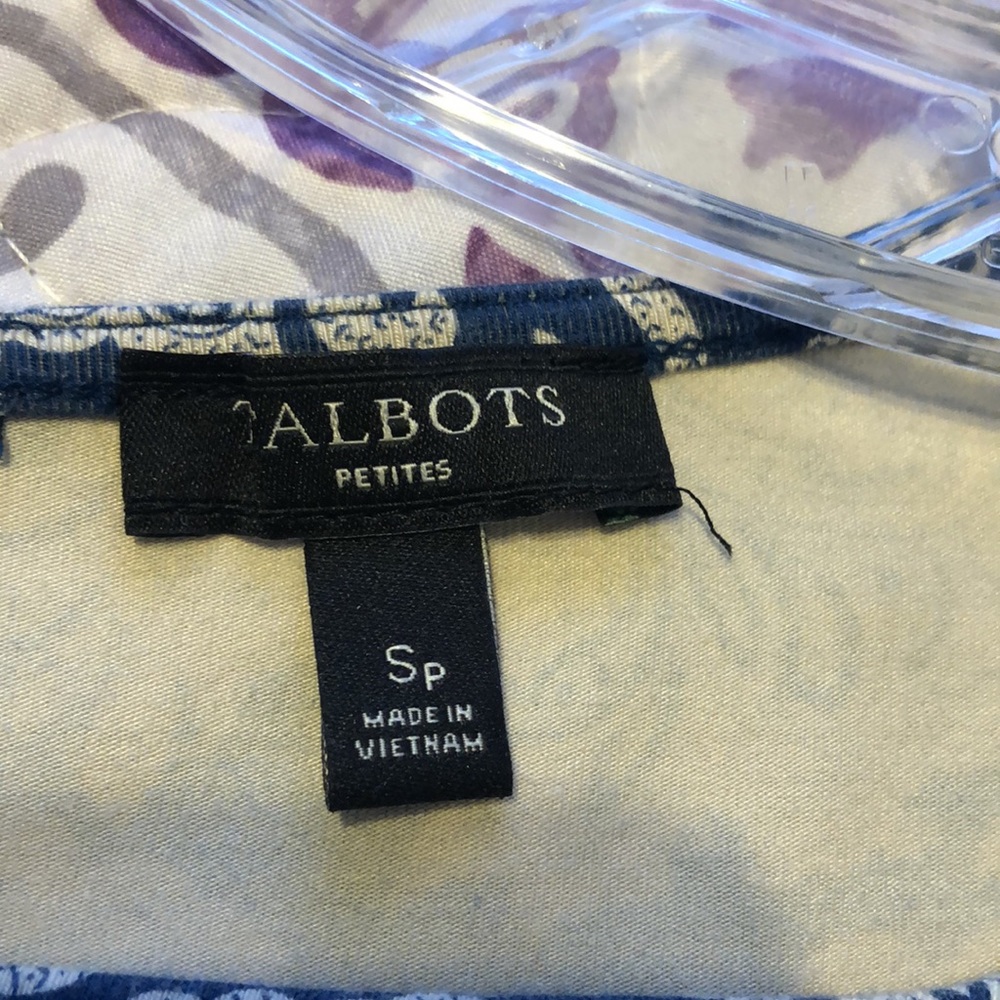 Talbots knit top - Picture 4 of 5
